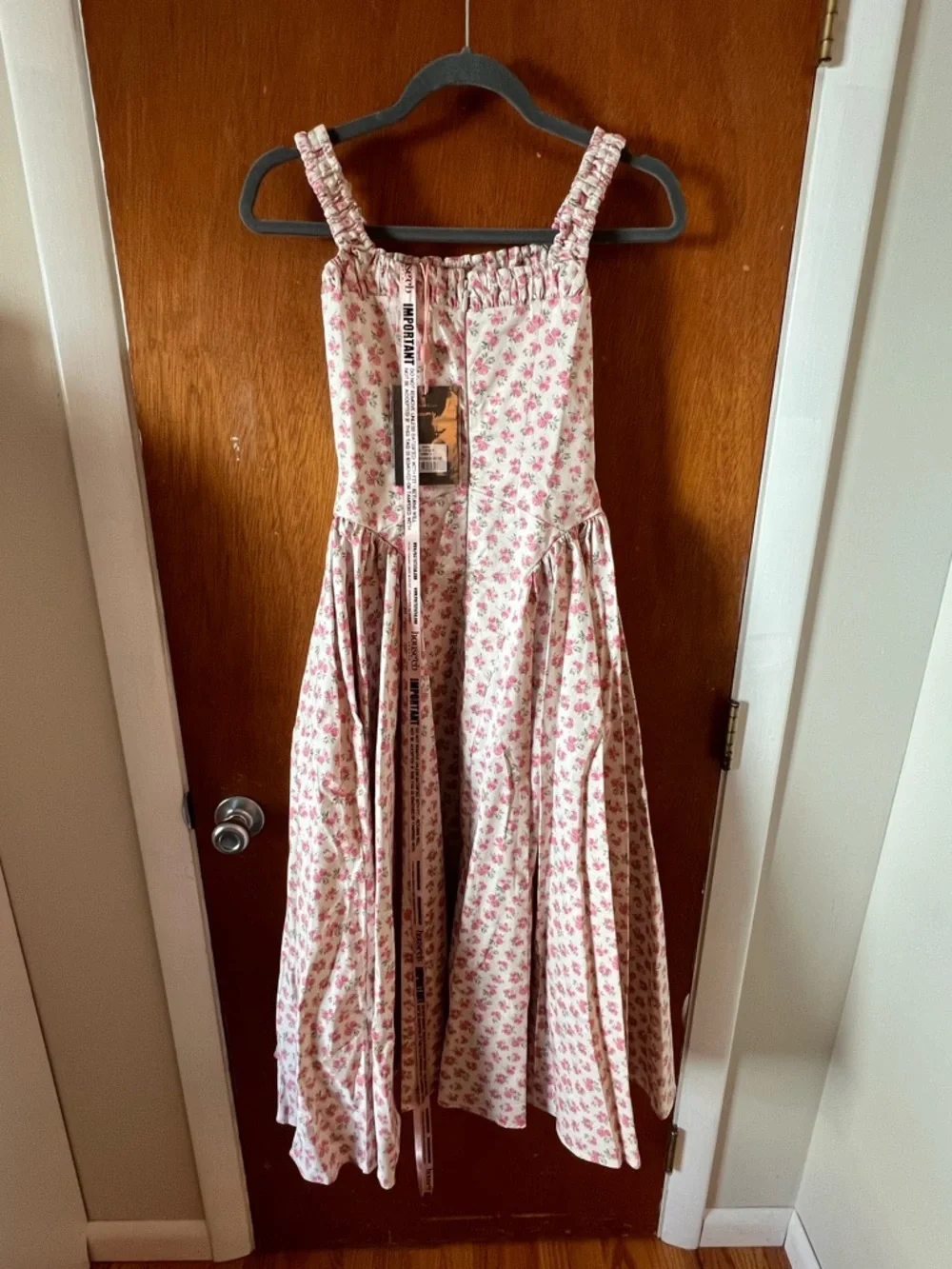 House of CB Dorothy Cotton Midi Sundress - Picture 6 of 6